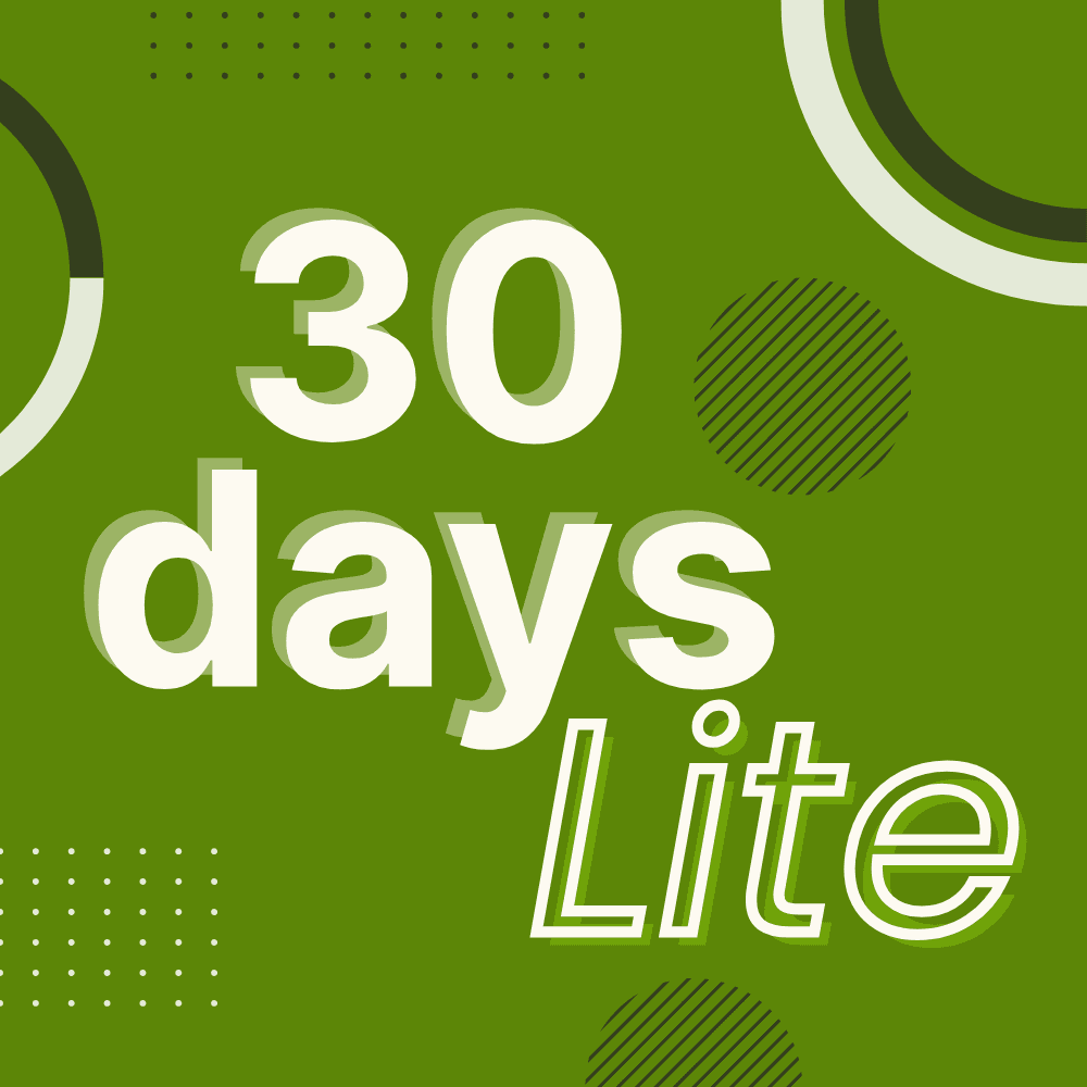 30 Days Lite program