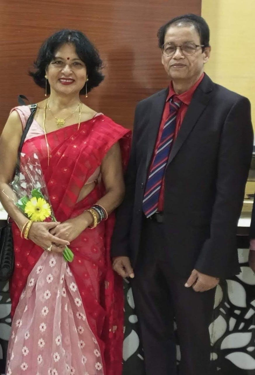 A couple on their shared wellness journey
